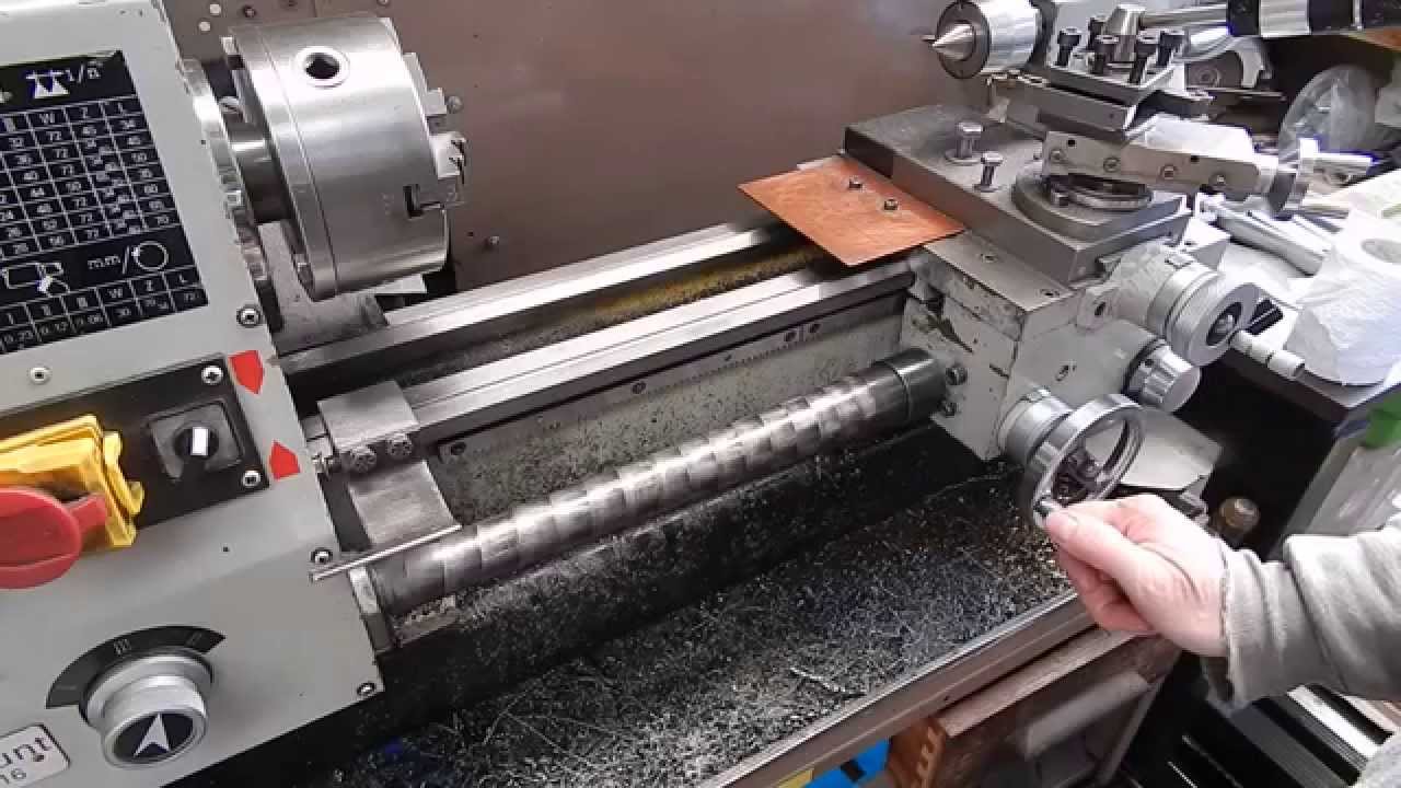 Oil I use on my lathe ways