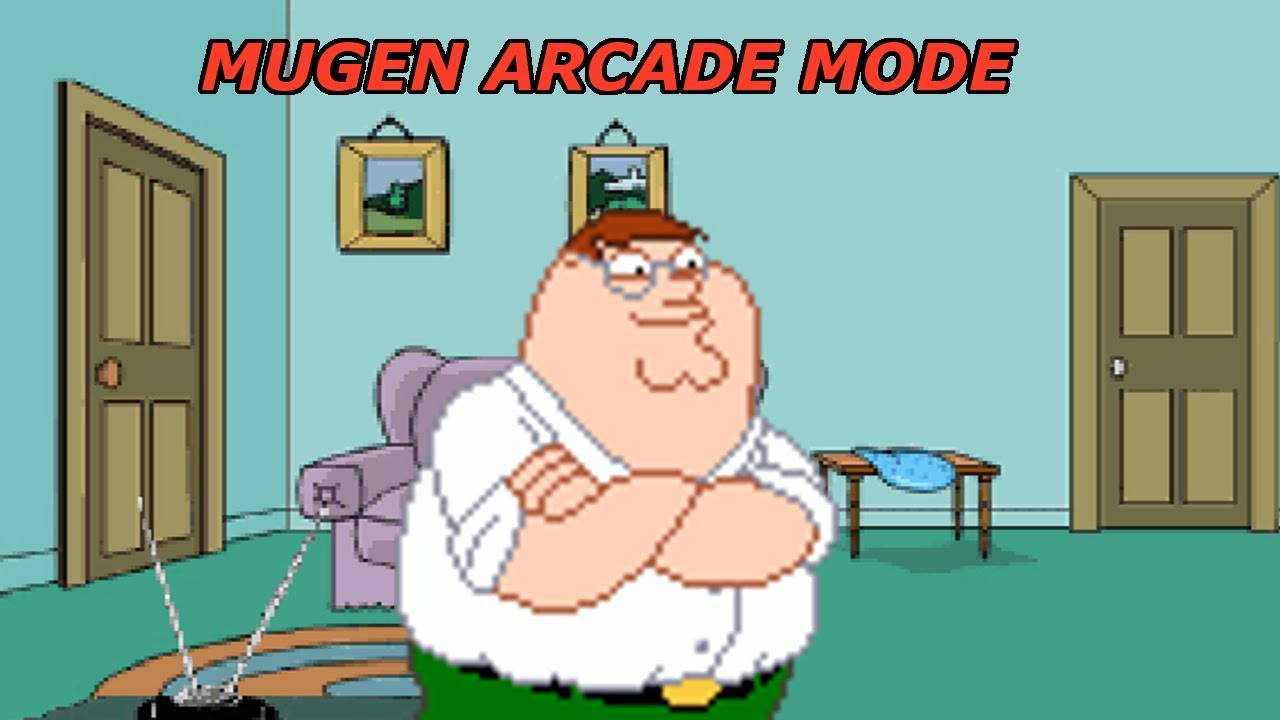 Mugen Arcade Mode with MvC Peter Griffin 2020 (old)
