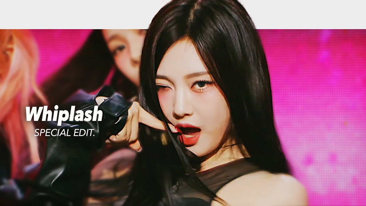 aespa 에스파 - 'Whiplash' Stage Mix(교차편집) Special Edit.