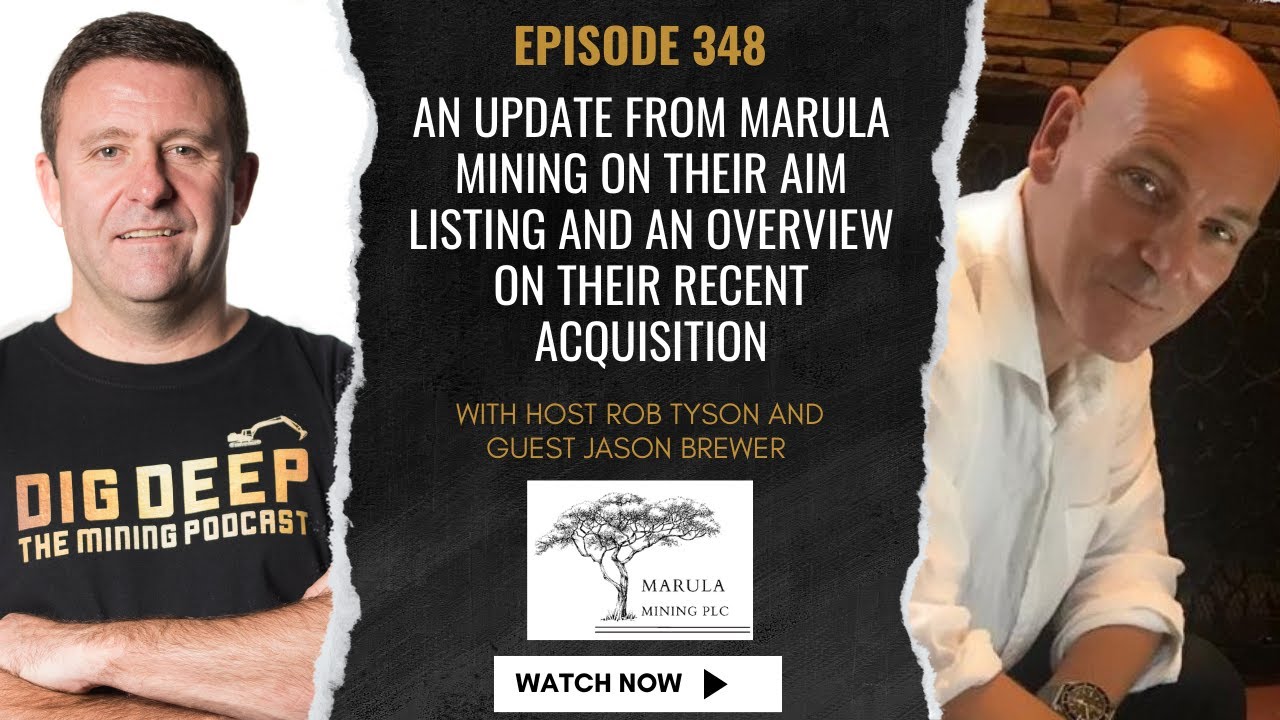 An Update From Marula Mining on their AIM Listing and an Overview on their Recent Acquisition