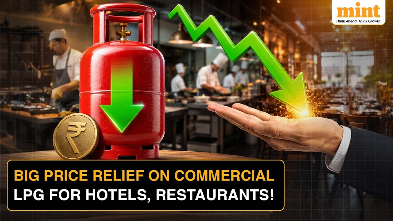 Commercial LPG Cylinder Price Cut by ₹183.50 | Big Relief for Hotels, Restaurants & Food Businesses