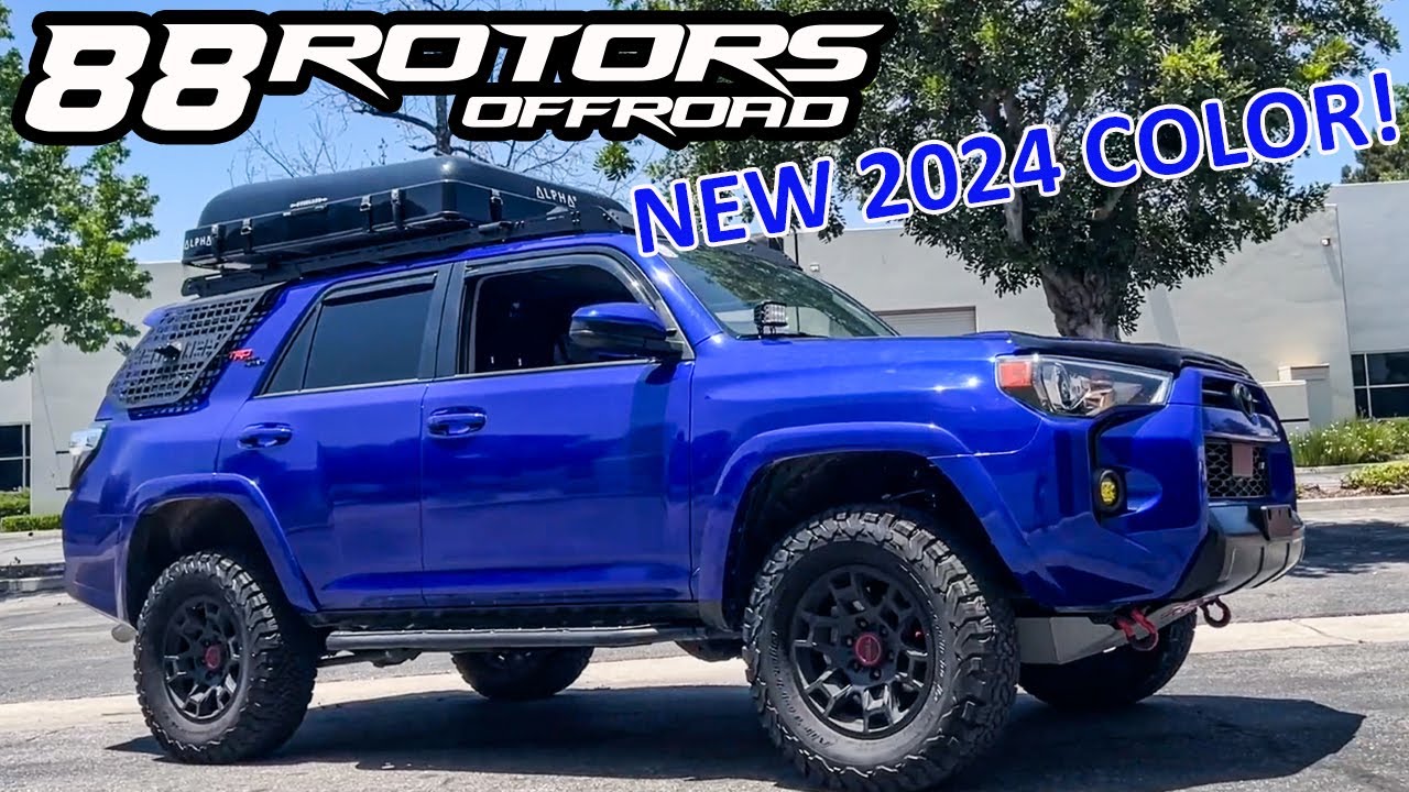TOYOTA 4RUNNER AND LEXUS GX460 KING, FOX, AND BILSTEIN 2.5