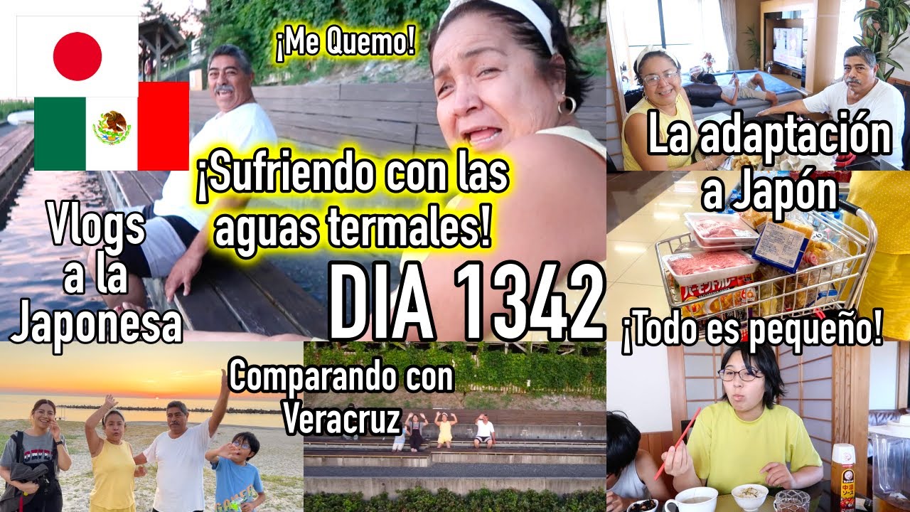 ¿Se han adaptado mas Fácil a JAPÓN? + Sufriendo con las Aguas Termales 😂 - Ruthi San ♡ 03-08-23