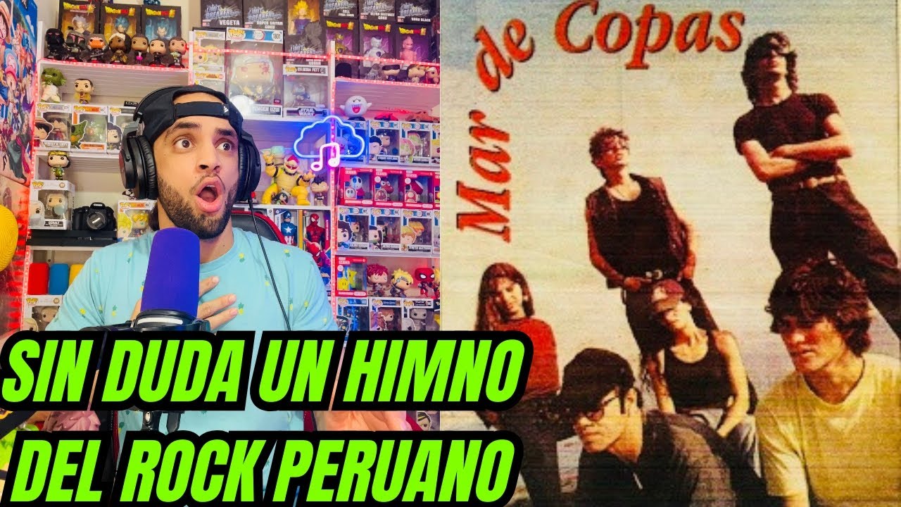ESCUCHO POR PRIMERA VEZ a Mar de Copas ROCK PERUANO