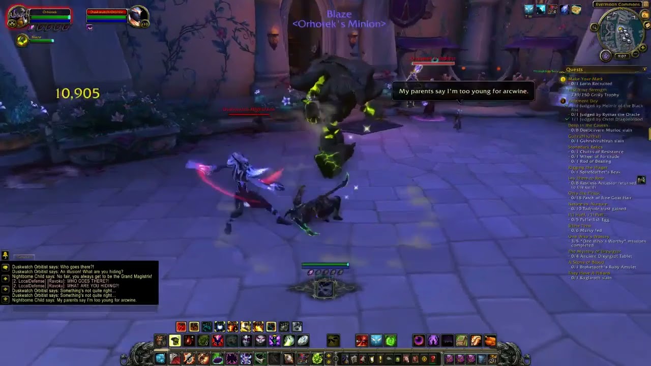 World of Warcraft Sep 6 2016  DevilSaur