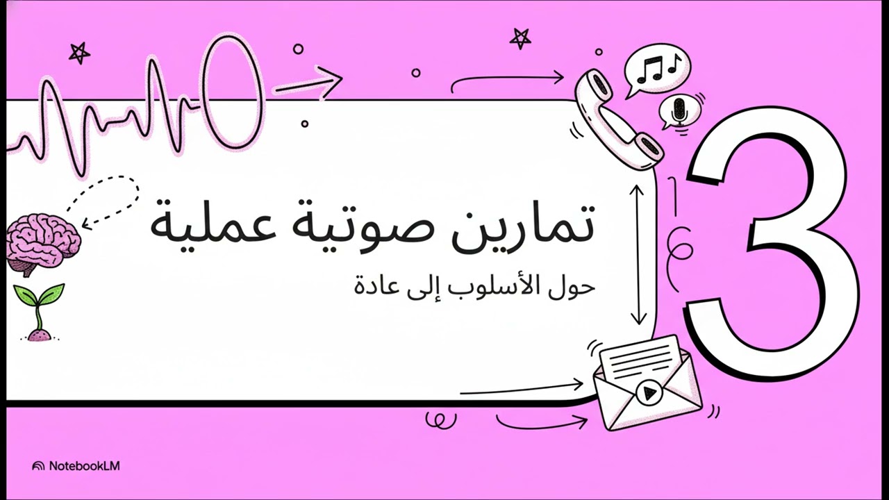 علم الصوت الواثق المؤثر