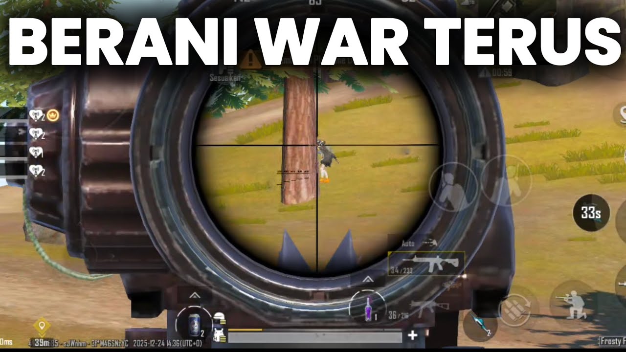 RAHASIA PRO PLAYER BERANI RUSH MUSUH TANPA TAKUT DI PUBG MOBILE