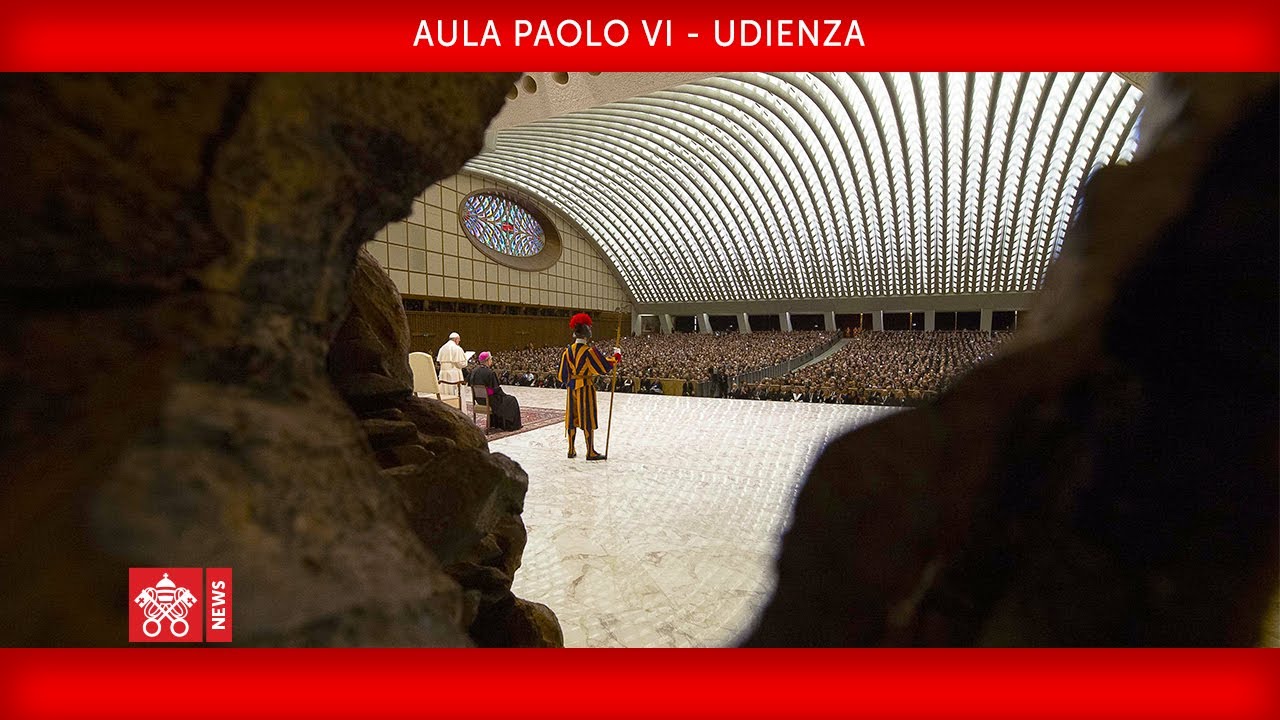 Udienza Generale 08 settembre 2021 Papa Francesco