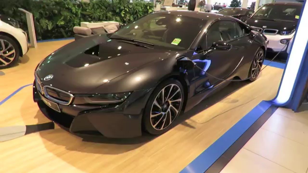 2015 BMW i8 | Matt Southo