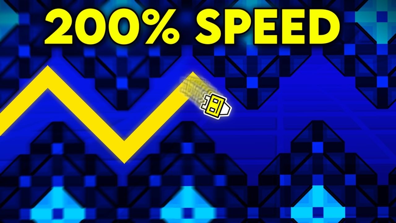Разрушитель челюстей на скорости 200% (МИРОВОЙ РЕКОРД)