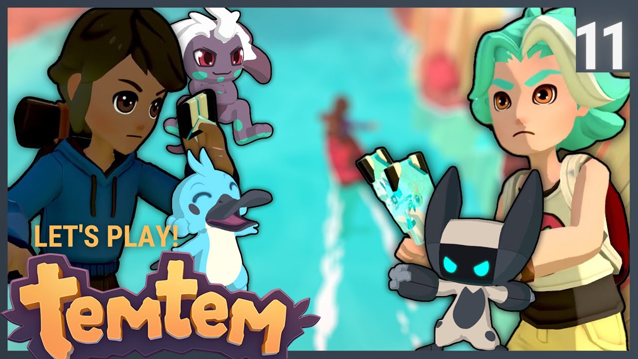 Leaving on an Airship! | Temtem Full Release Let's Play | Ep. 11