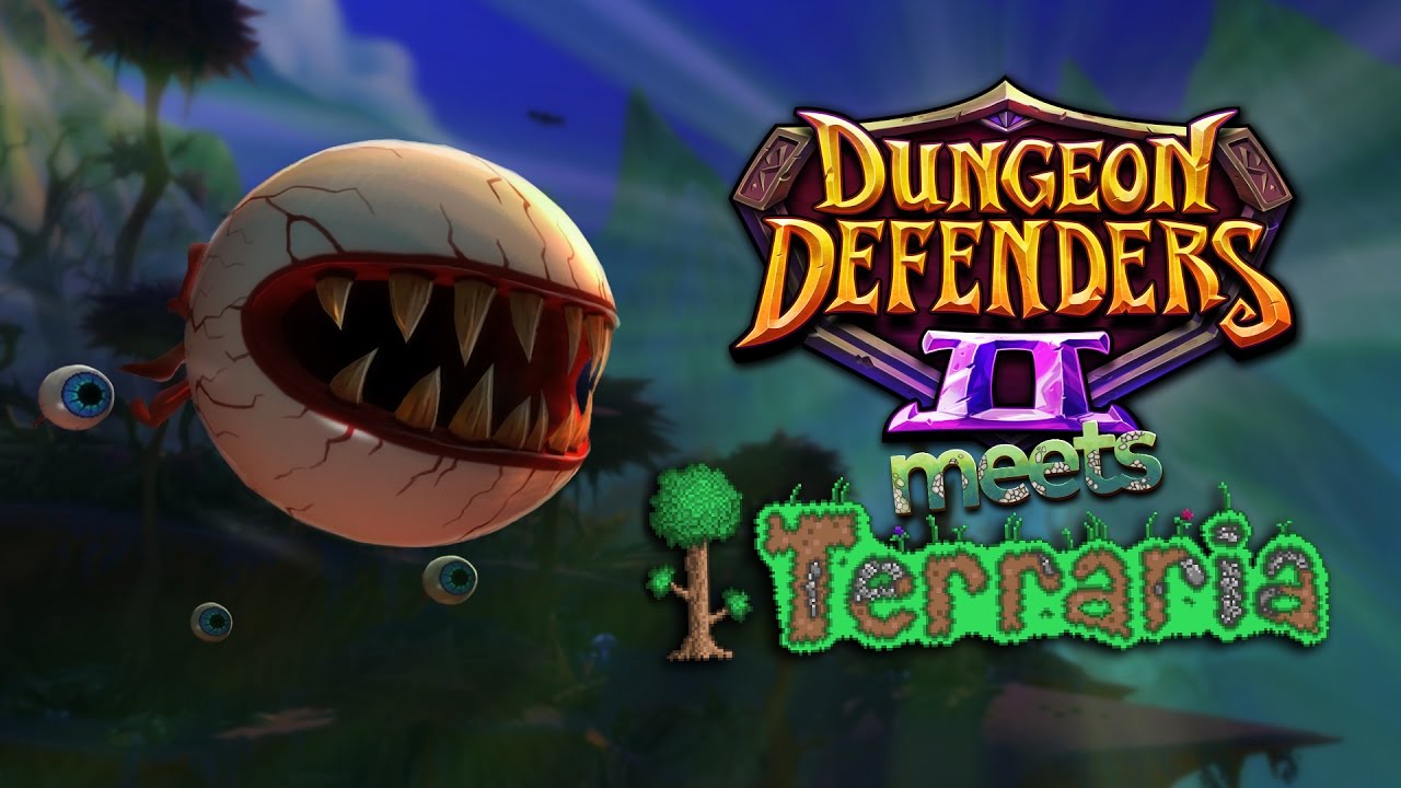 Terraria Update Release Trailer | Dungeon Defenders II
