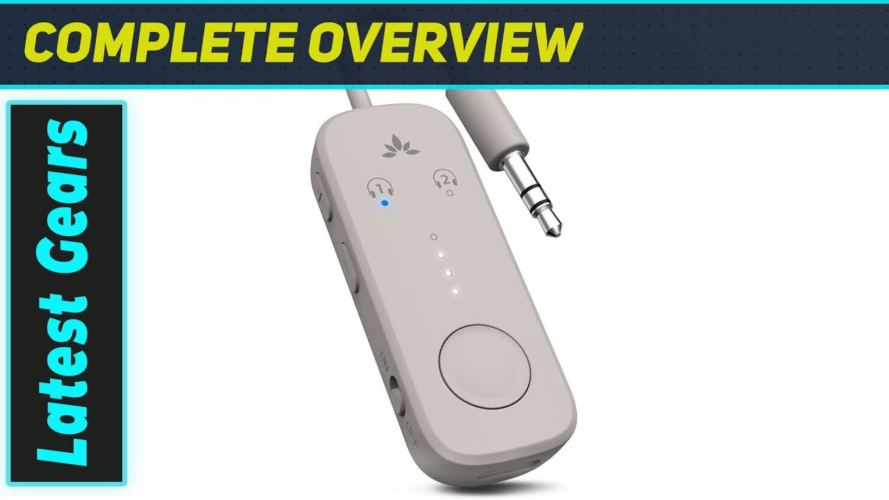 Avantree Relay: The Best Bluetooth Adapter for Flights & Shared Audio