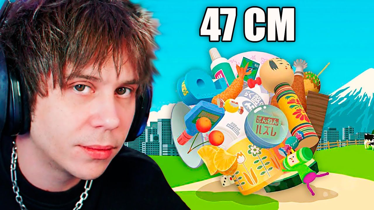 te parece bien 47 centímetros?