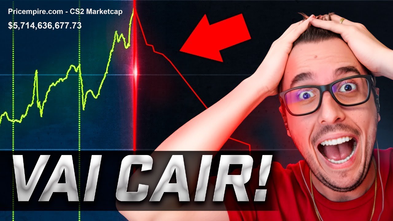 GIRO DE MERCADO #74: o CRASH do MERCADO &eacute; INEVIT&Aacute;VEL!
