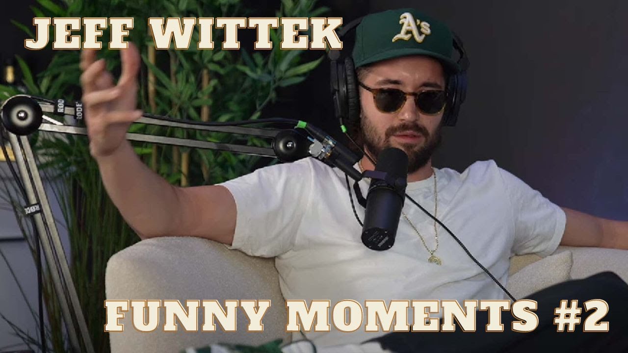Jeff Wittek funny moments #2 | 2022 |