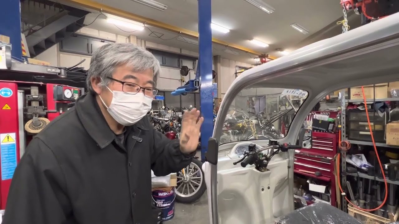 APトライク 2023年式の変更点？！ 　APtrikes125