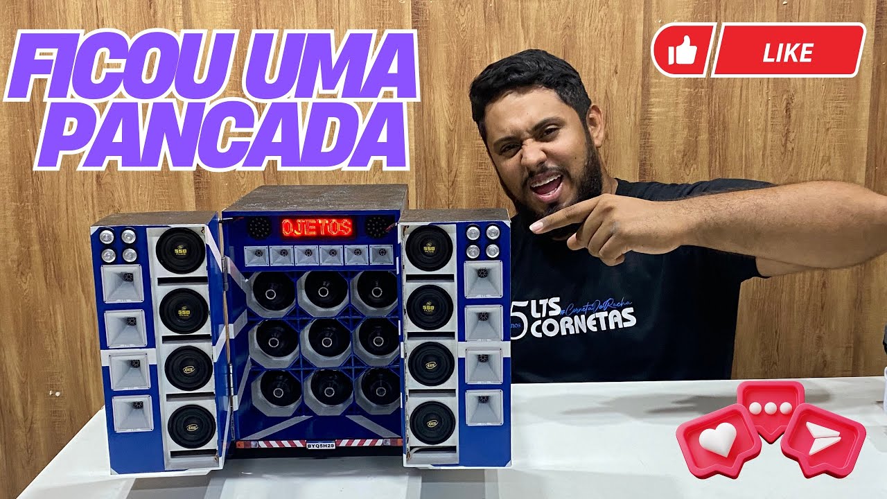 Miniatura automotiva réplica bem diferente