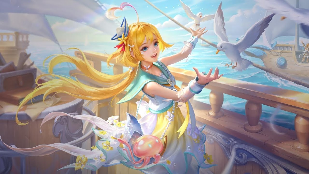 LQMB- Skin Dolia Hoa tiêu đại dương