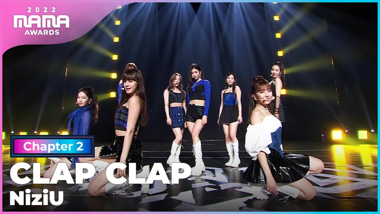[2022 MAMA] NiziU - CLAP CLAP | Mnet 221130 방송