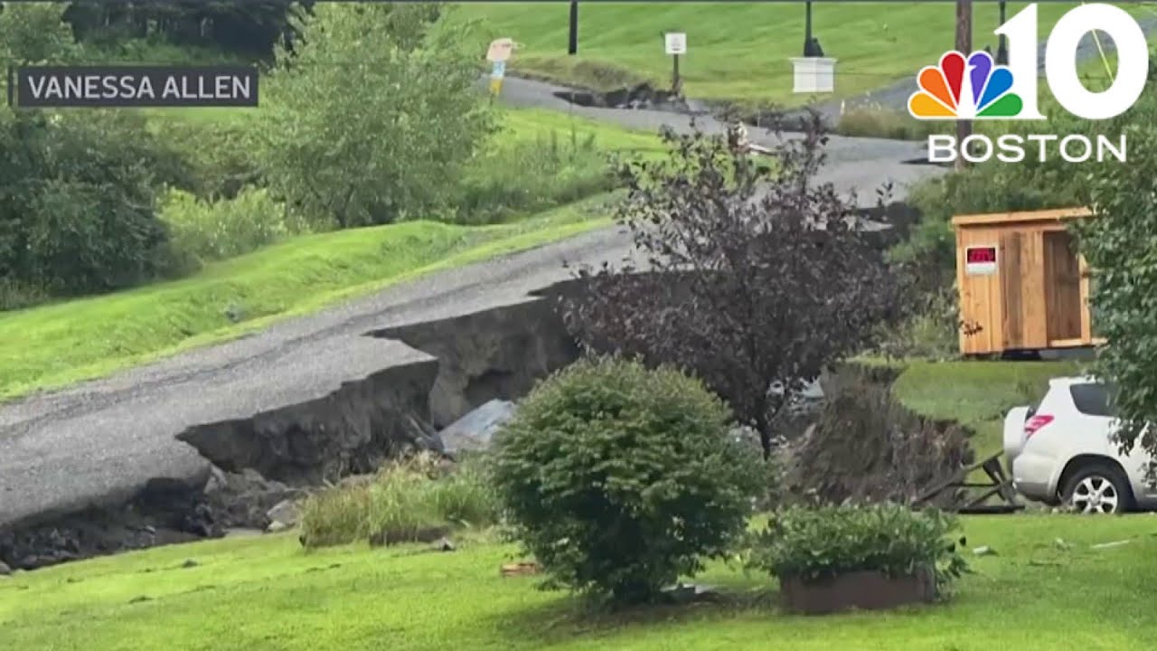 'Apocalyptic': Vermont again hit by devastating flooding