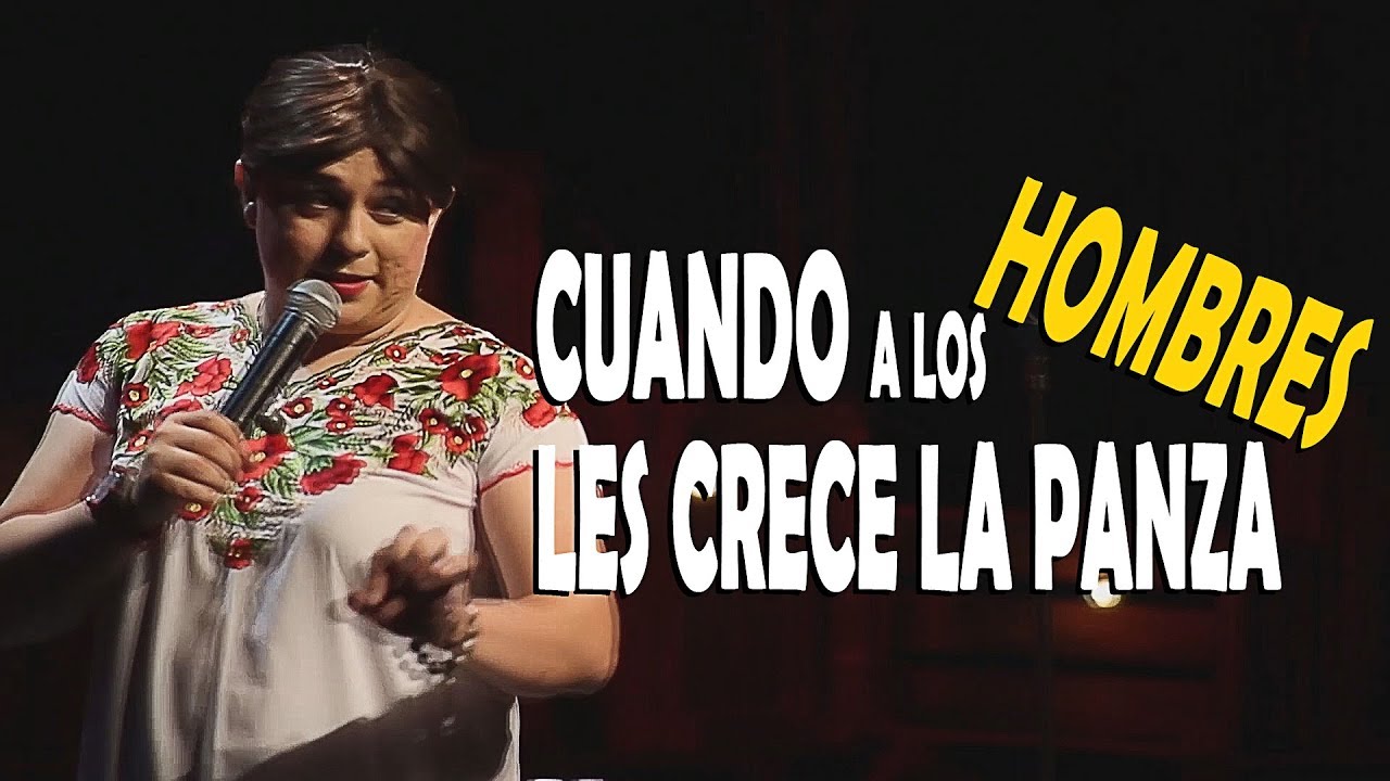 Cuando a los hombres les crece la panza (Stand-up)/ Tila Maria Sesto
