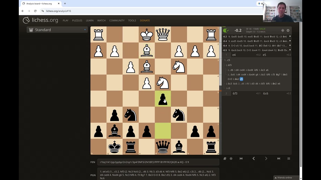Sicilian Defense: Accelerated Dragon