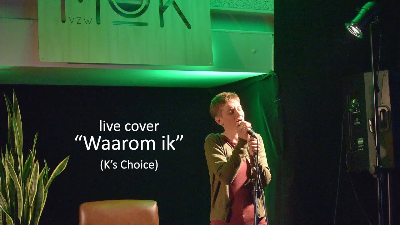 ERLiNE • Waarom ik (live cover)