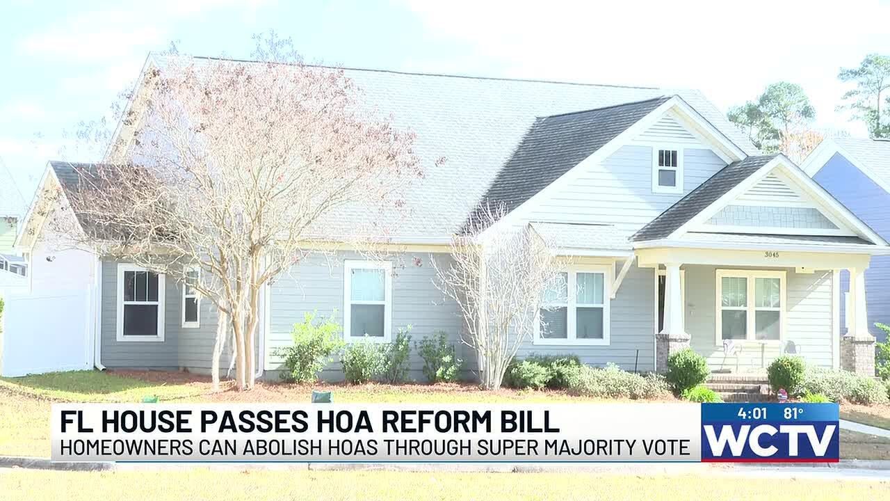 Florida House passes HOA reform bill