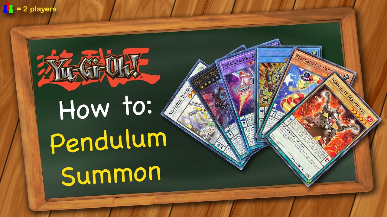 Yugioh! How to Pendulum Summon