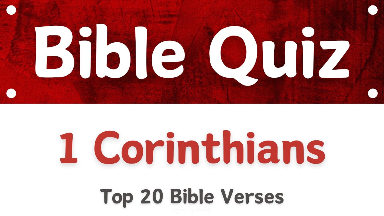 Bible Quiz _ 1 Corinthians _ Bible Study _ #biblequiz #biblestudy #bible #davidbaldwin