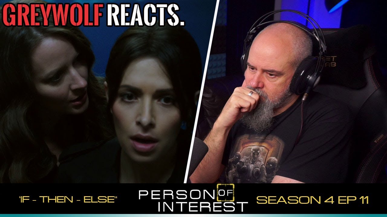 Person Of Interest - Episode 4x11 'If-Then-Else' | REACTION/COMMENTARY