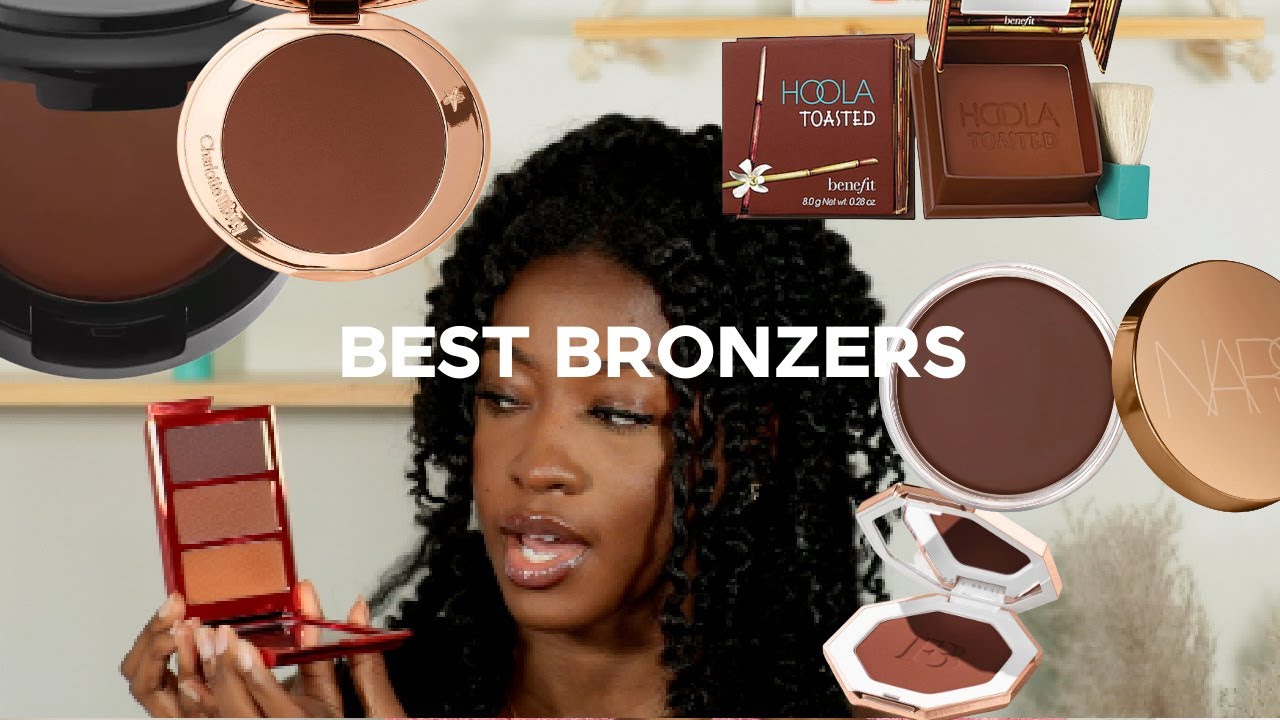 Bronzers/Contours You NEED in 2022, Especially If You're Dark Skin!! l Too Much Mouth