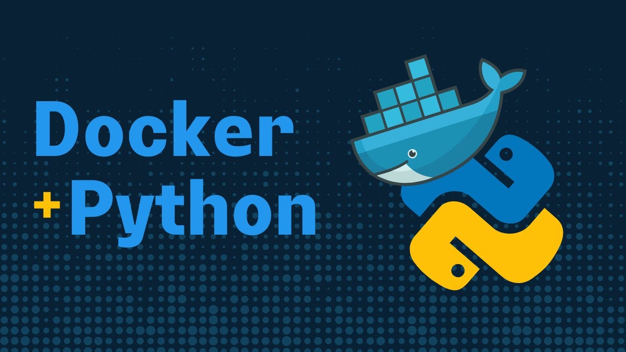 Как запустить скрипты Python в контейнере Docker