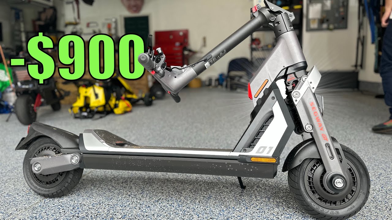 Однозначно лучший электросамокат за свою цену: обзор Segway Ninebot GT1