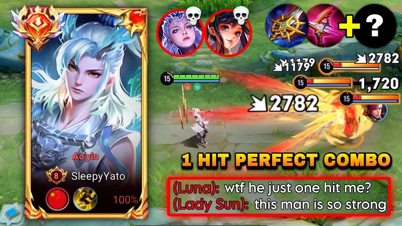 LOONG/AO YIN PERFECT COMBO TO 1 HIT DELETE ENEMIES IN HIGH RANK! | LOONG BEST BUILD & ARCANA
