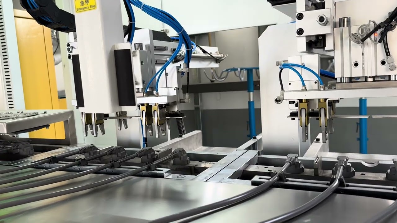 automatic lines of power cords production