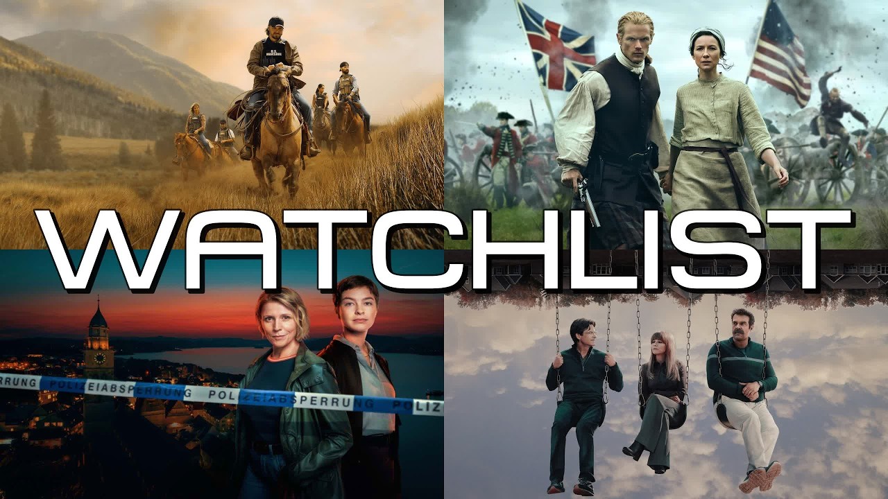 WatchList: Marshals, Outlander-Finale und Mordufer | Serienjunkies