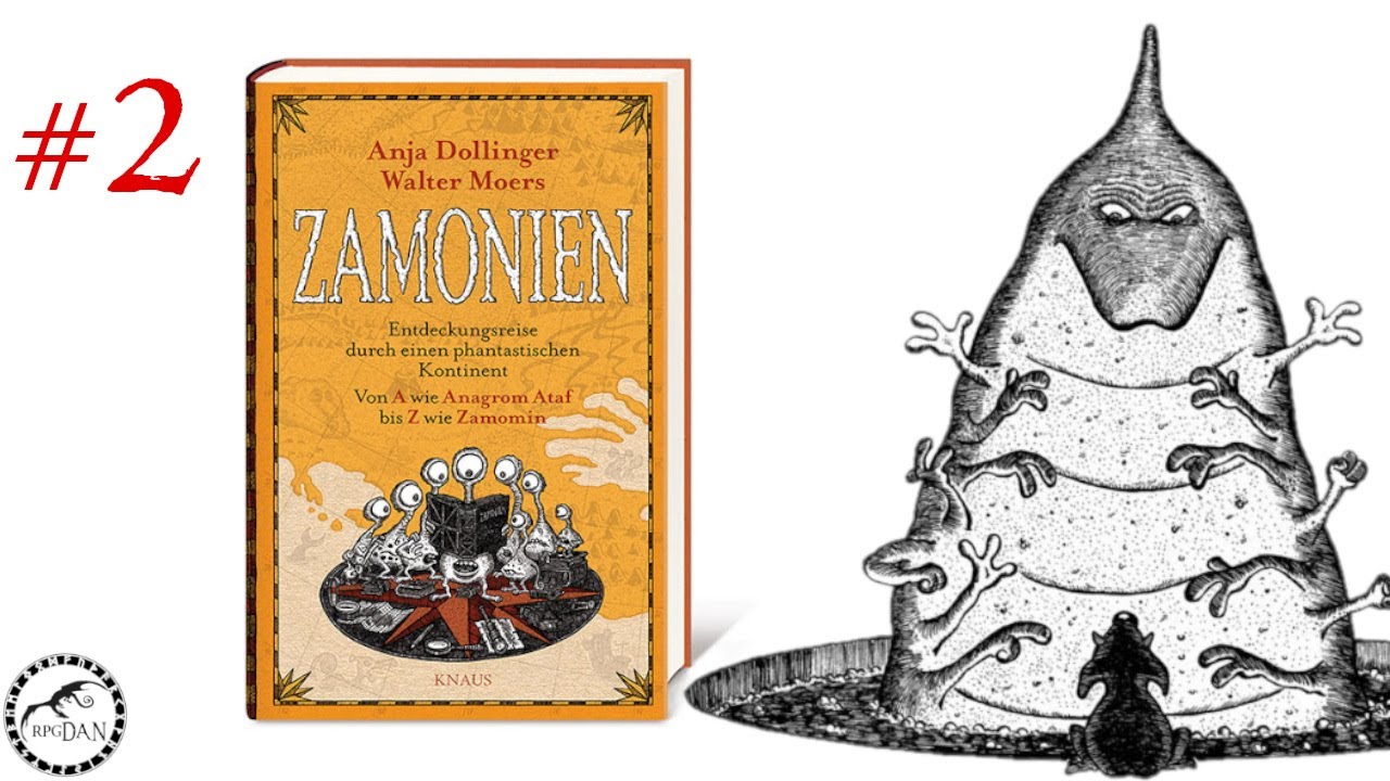 Zamonien Lexikon #2: Von A wie Anagrom Ataf bis Z wie Zamomin |Durchgeblättert