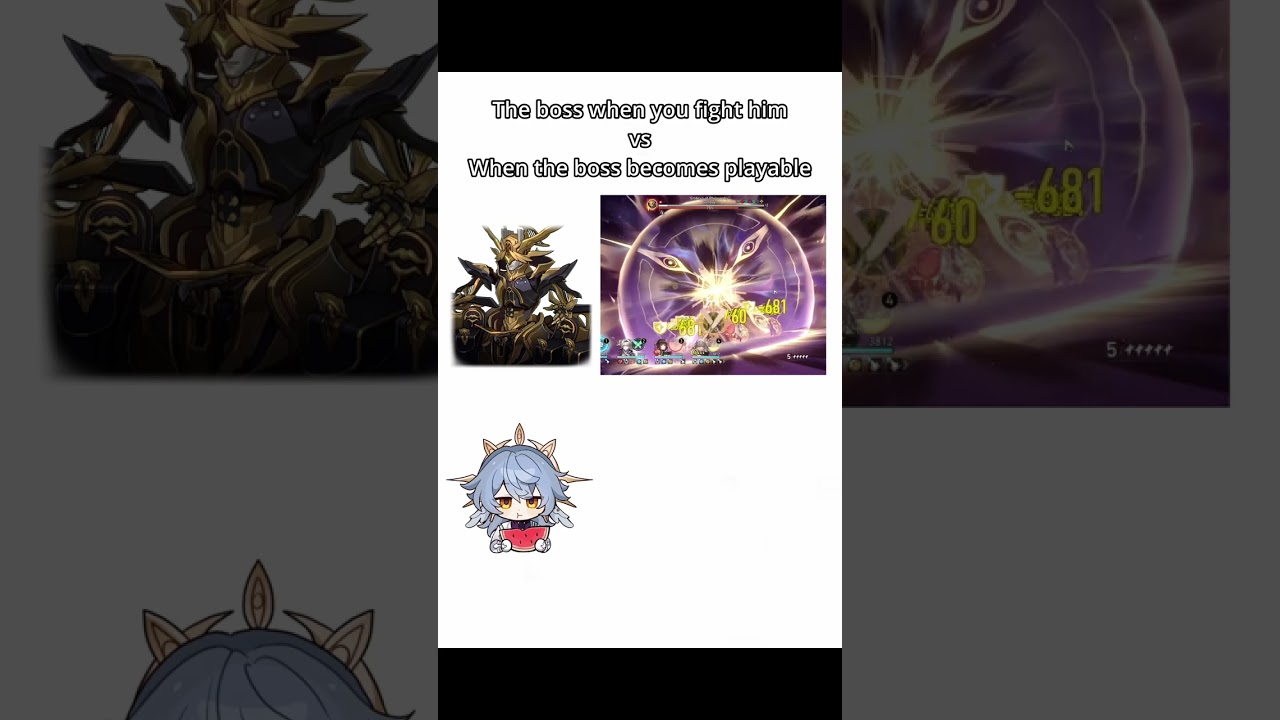 Sunday when you fight him vs Sunday when he's playable | Honkai: Star Rail