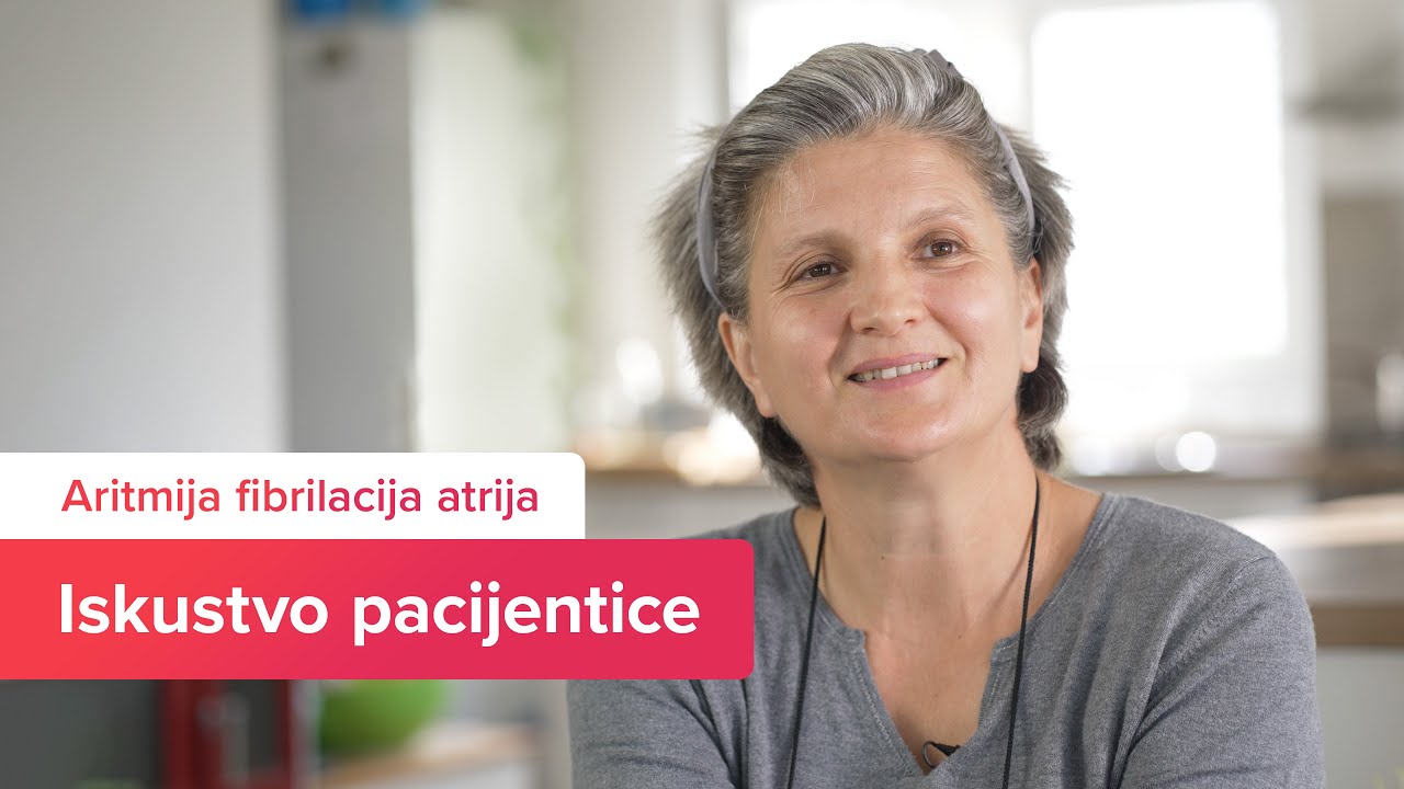 Miroslava Kelava - život s aritmijom srca fibrilacija atrija