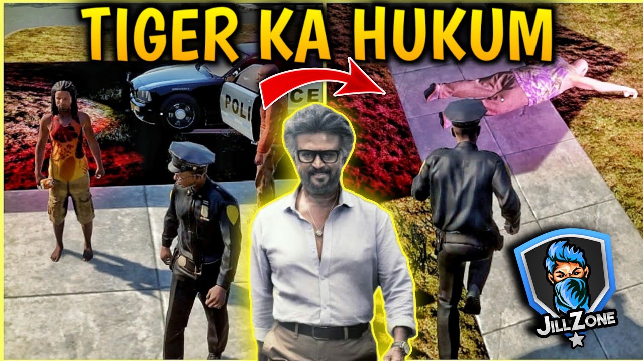 🤣 1st Day of Police Job | Flashing Lights Tamil Gameplay | JILL ZONE