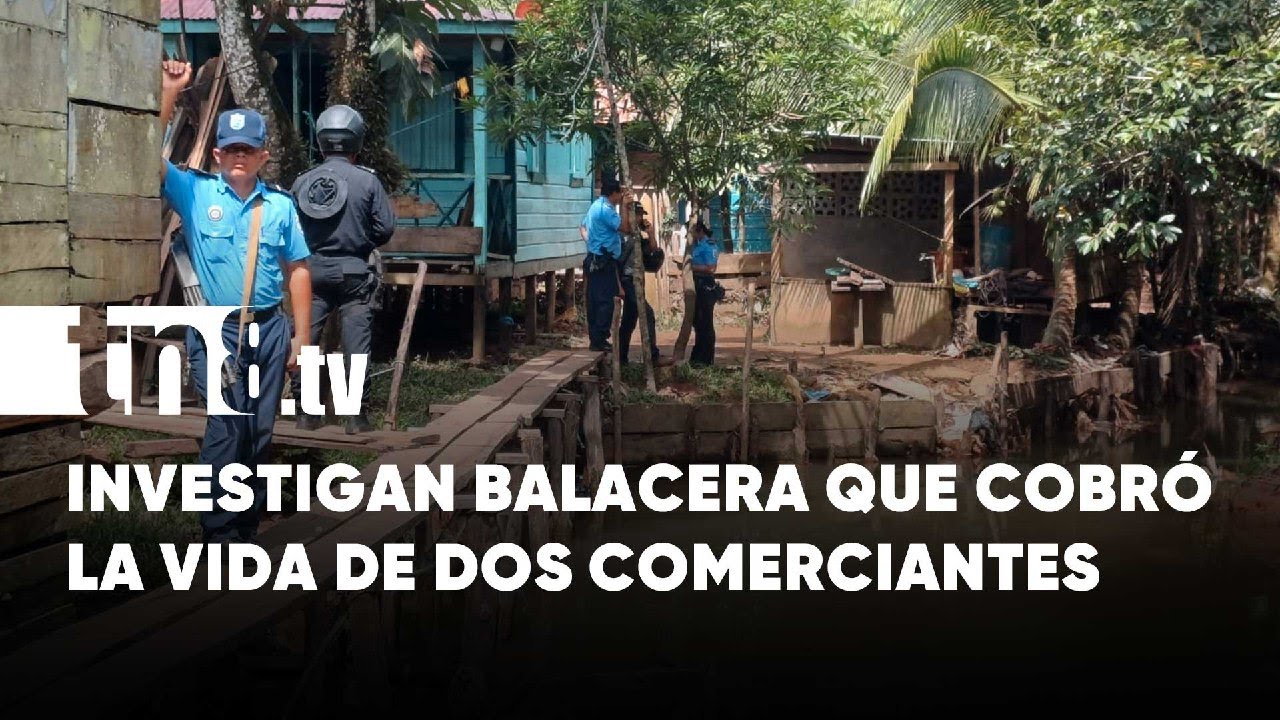 Balacera en Bluefields deja dos comerciantes muertos