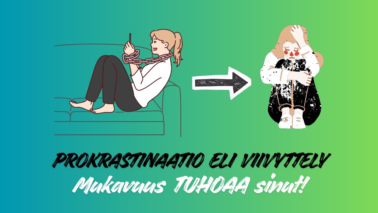 Prokrastinaation psykologia – Miksi lykkäämme asioita?