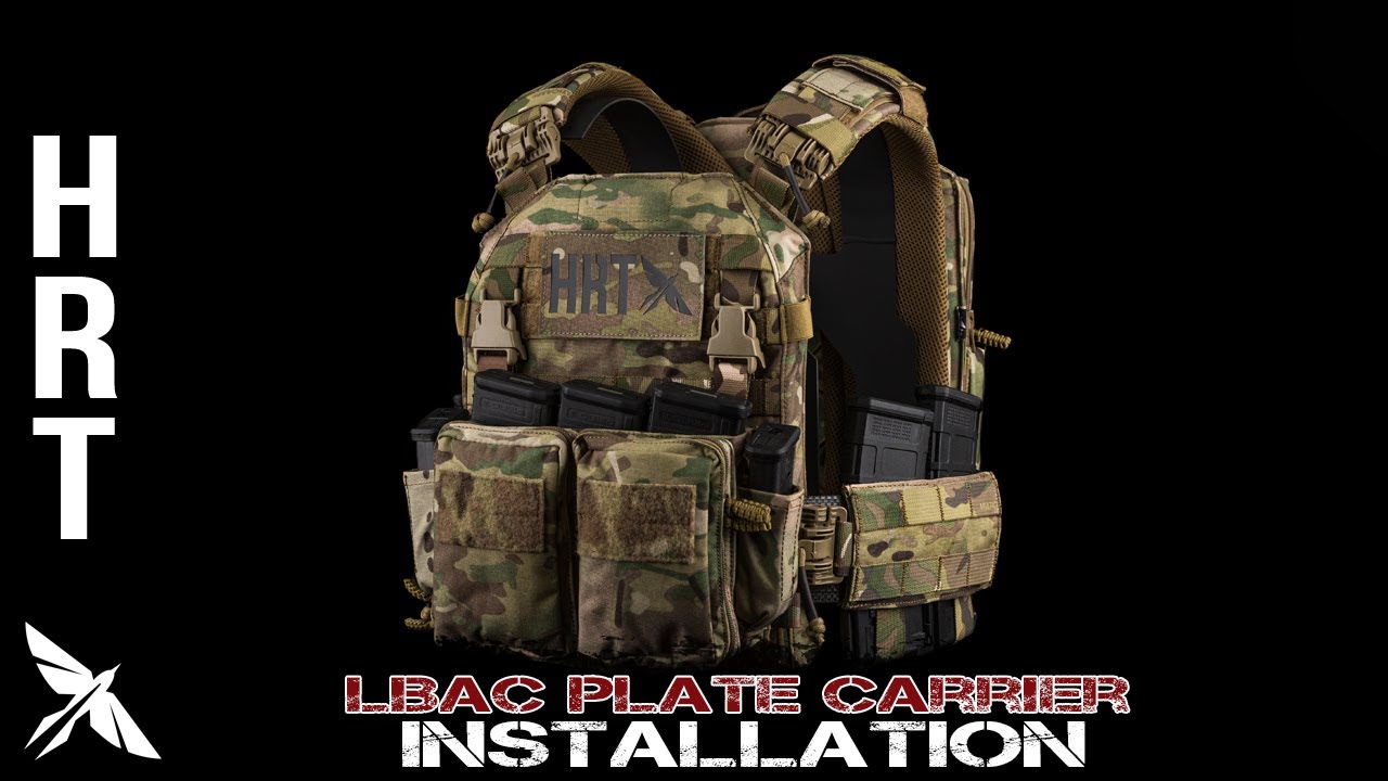 HRT LBAC Plate Carrier Assembly Instructions