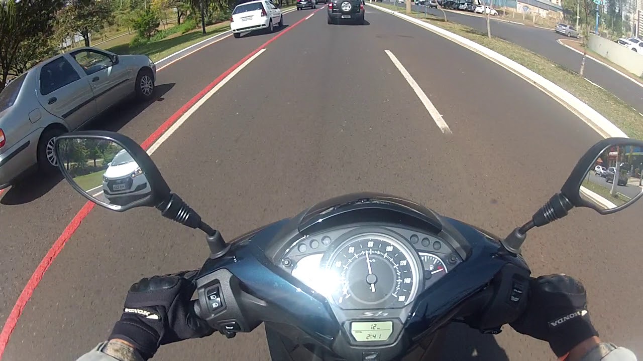 TEST RIDE - HONDA SH 150i