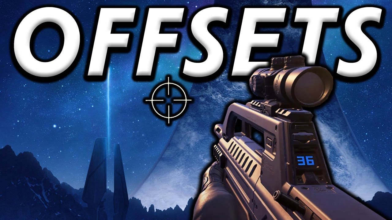 BEST WEAPON OFFSETS FOR HALO INFINITE RANKED