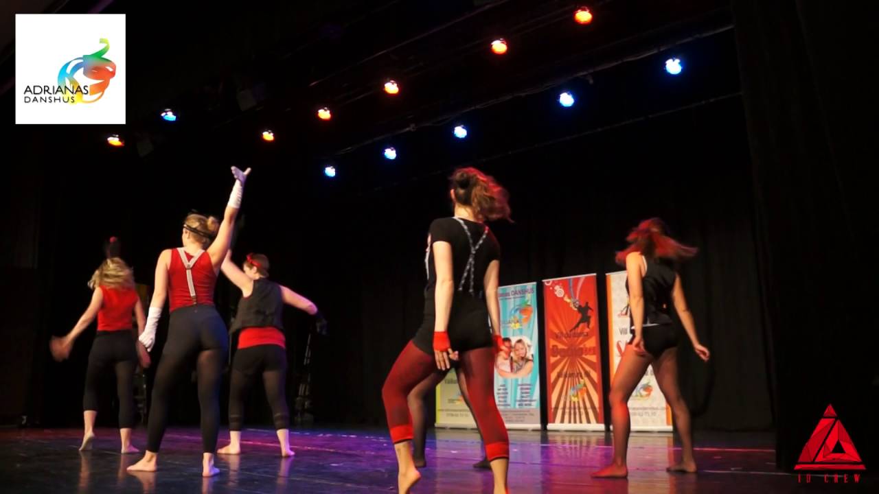 BROADWAY JAZZ, Adrianas Danshus Elevf&ouml;rest&auml;llning v&aring;ren 2016