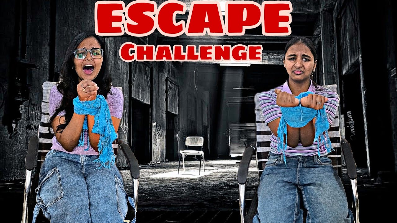 ESCAPE CHALLENGE! GONE WRONG