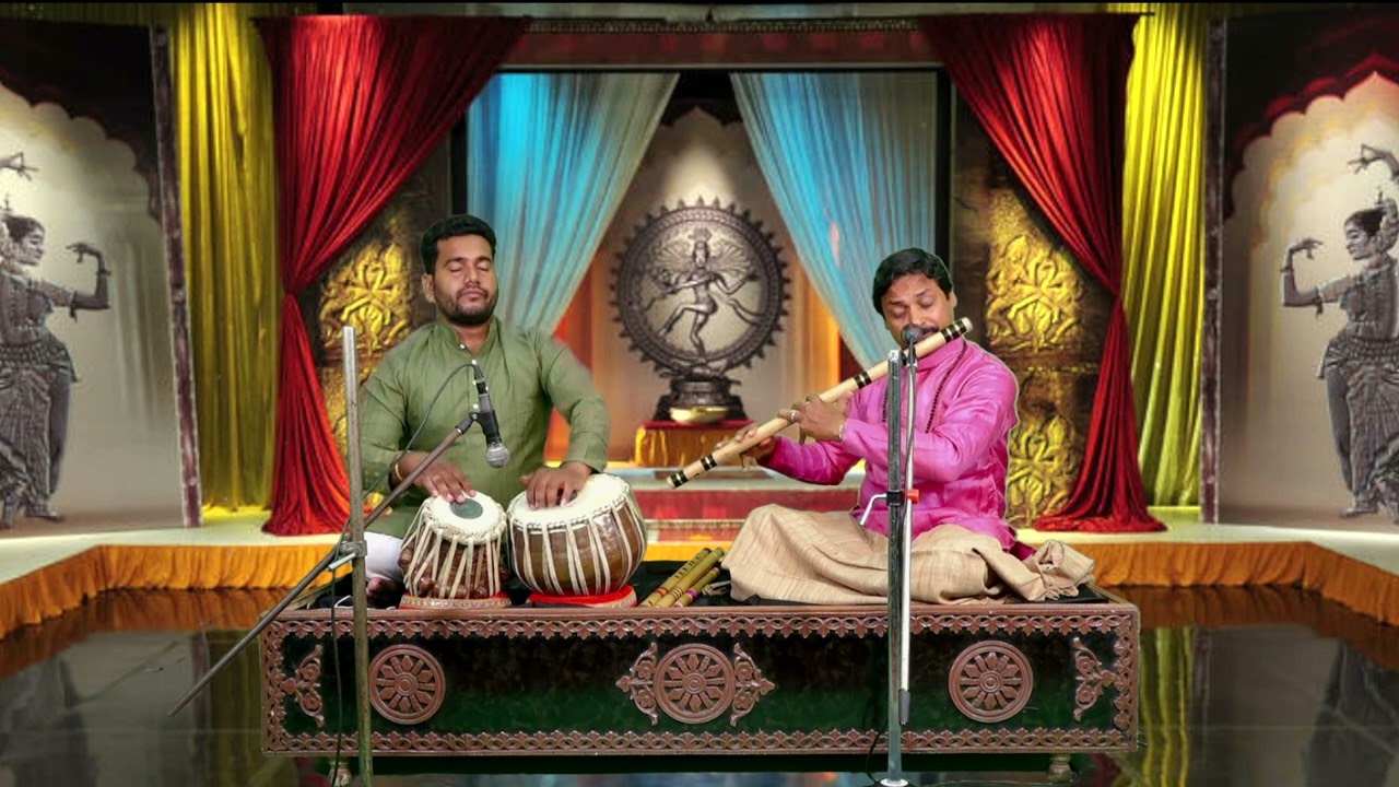 Raag : Charukeshi# Flute#Jabahar Mishra #Teentaal#Classical instrumental #Music#